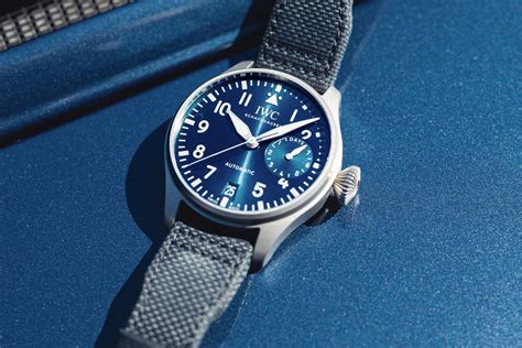 pilot iwc|iwc big pilot watch price.